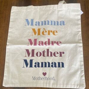 MATERNITY TOTE